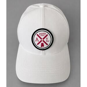 Richardson Outdoor White Performance Adjustable Alabama Pants Store Hat Cap